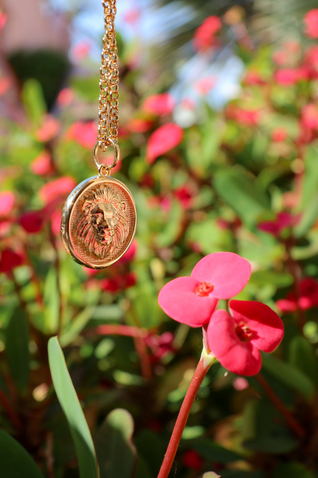 Heart of a Lion Necklace