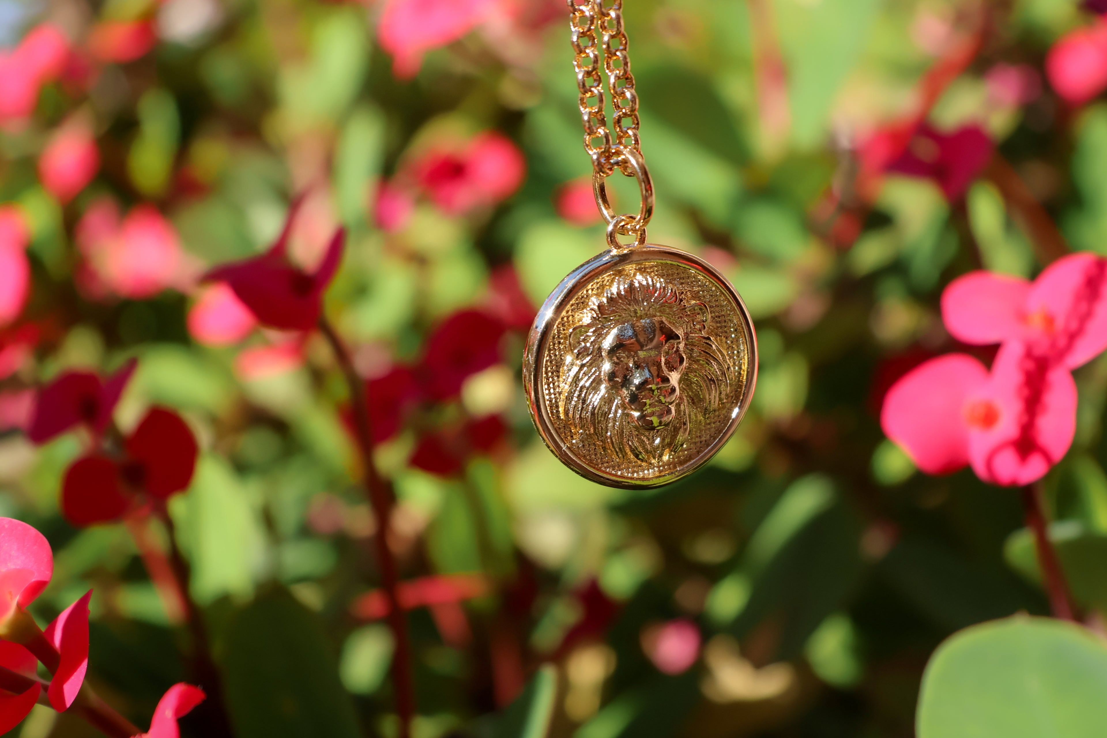 Heart of a Lion Necklace