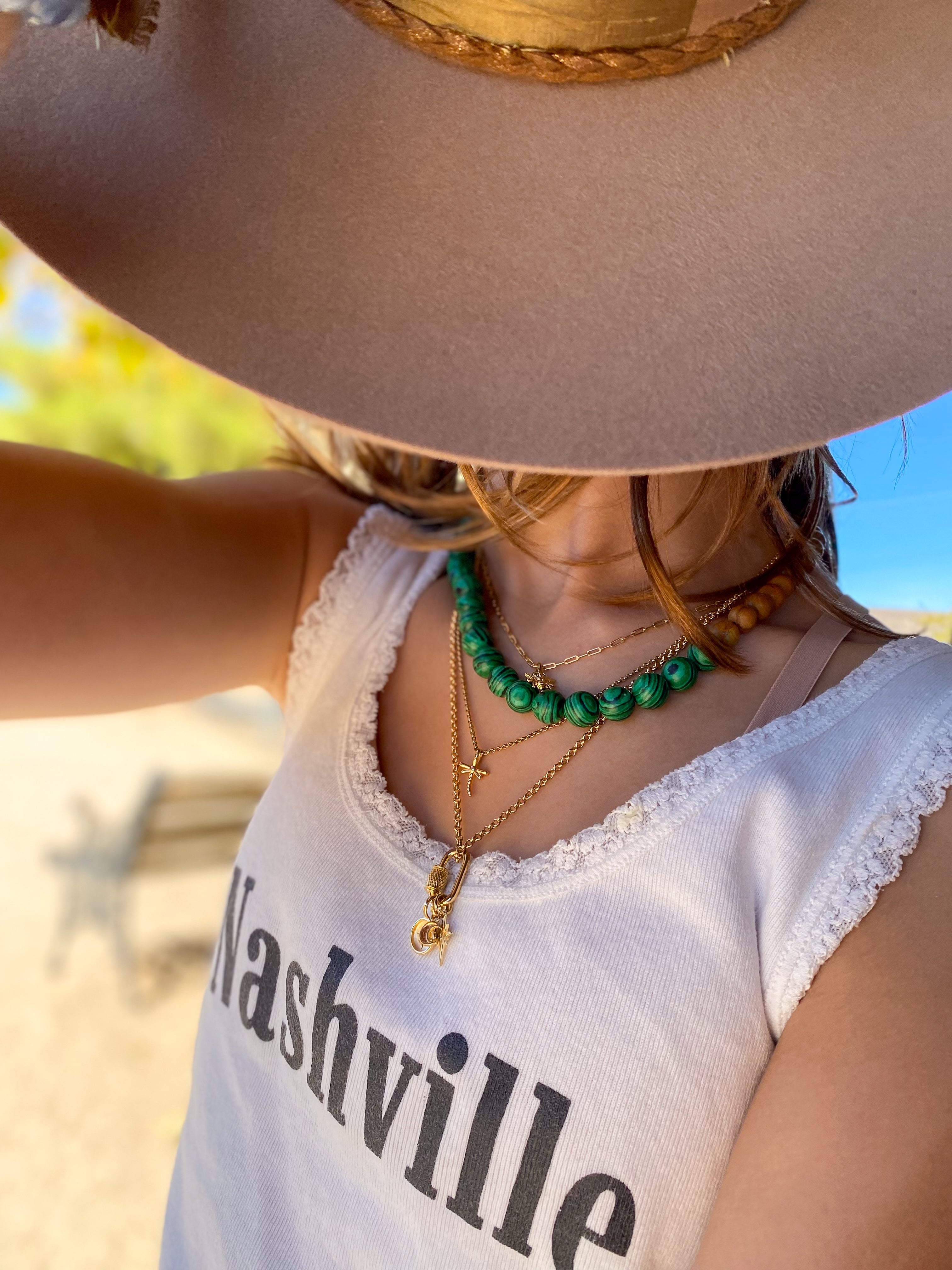 Sweet Sting Necklace