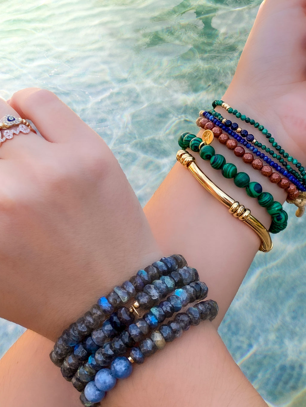 Aura Lock Bracelet