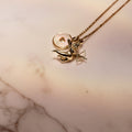 Cupid's Coin Necklace