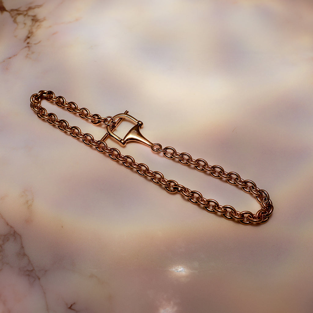 The Horsebit Chain Choker