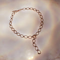 Belle Link Lariat Choker