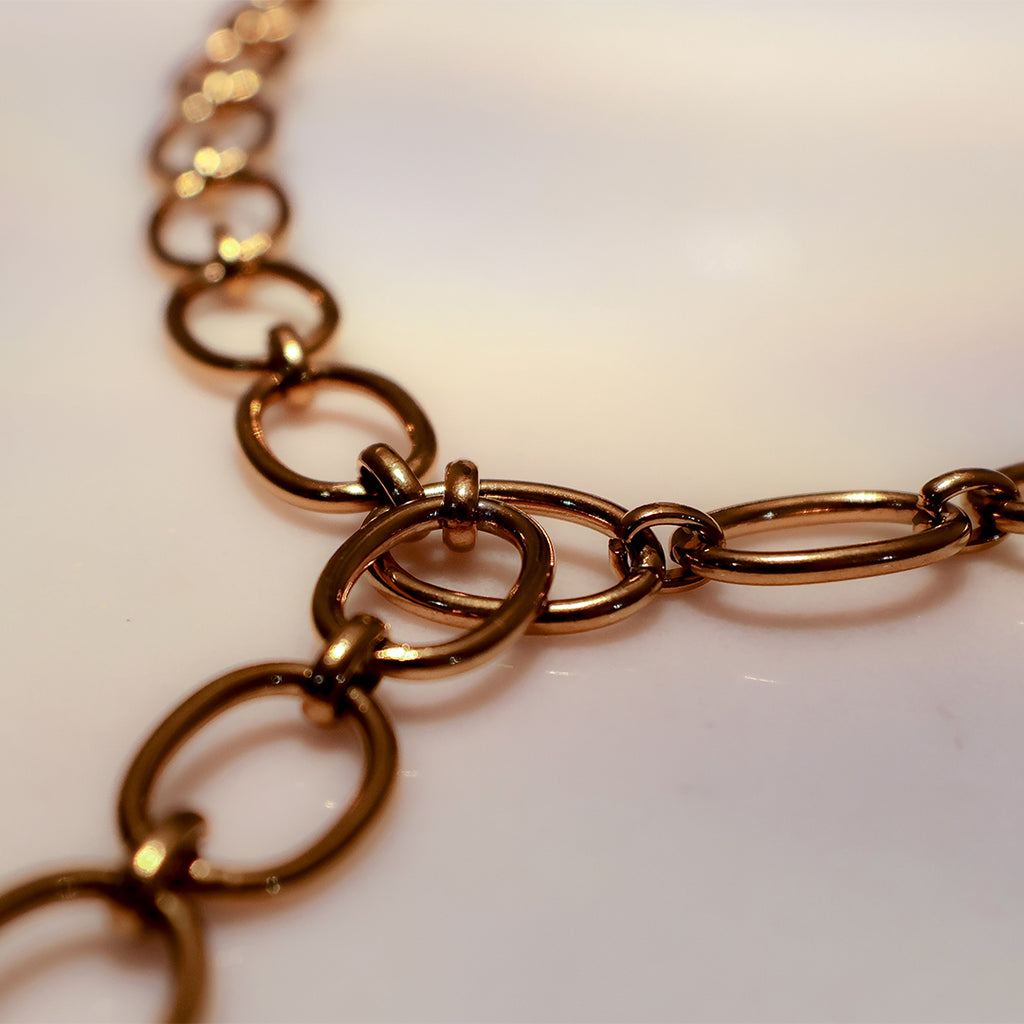 Belle Link Lariat Choker