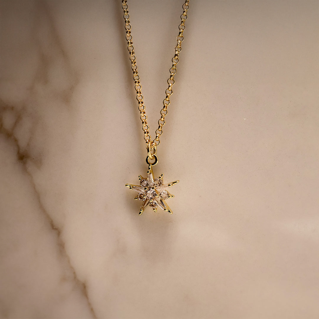 Sweet Starfall Necklace