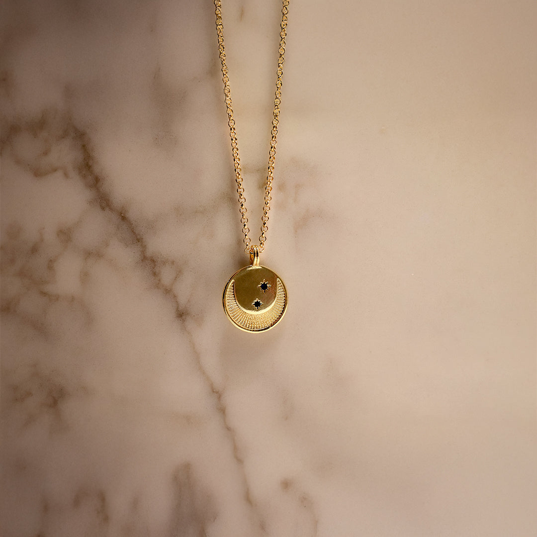 Once in a Blue Moon Necklace