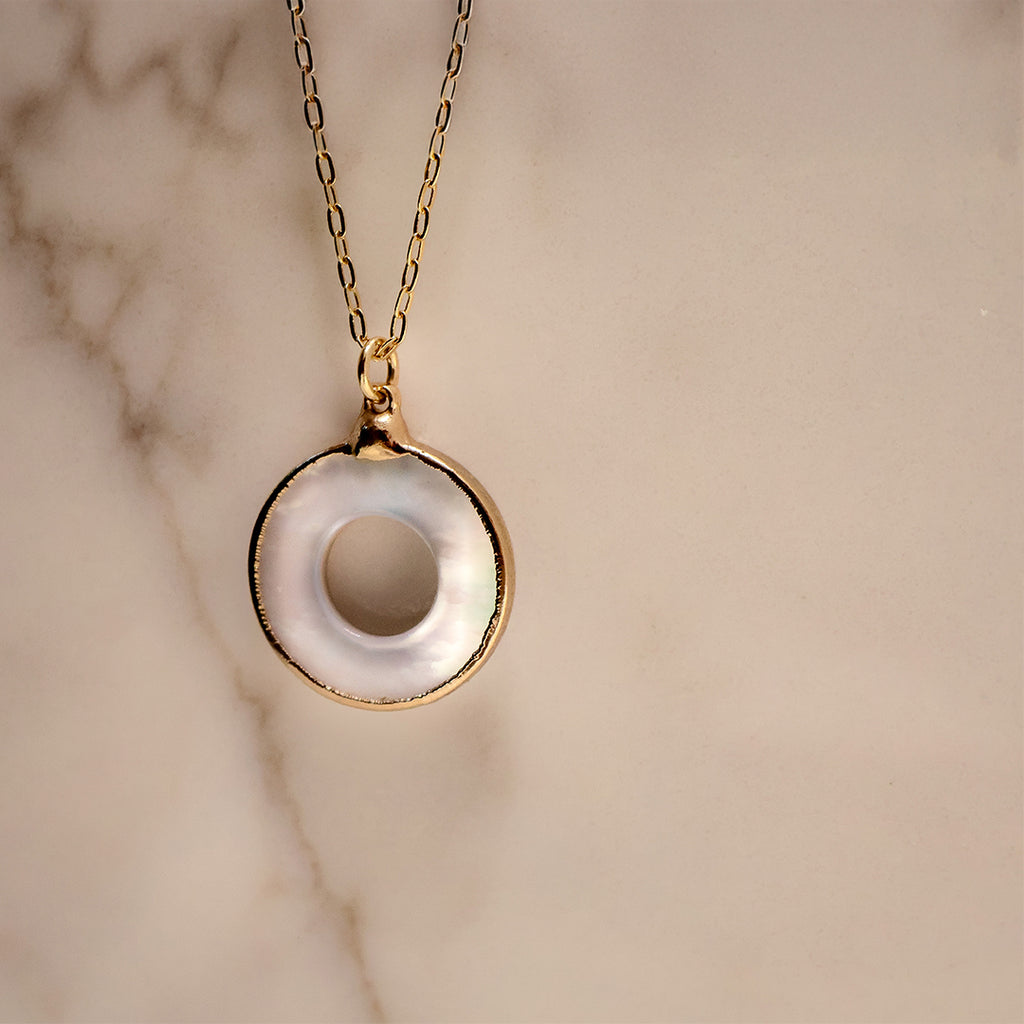 Pearl Aura Necklace