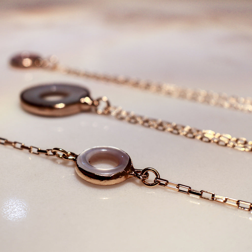 Baby Pearl Aura Necklace