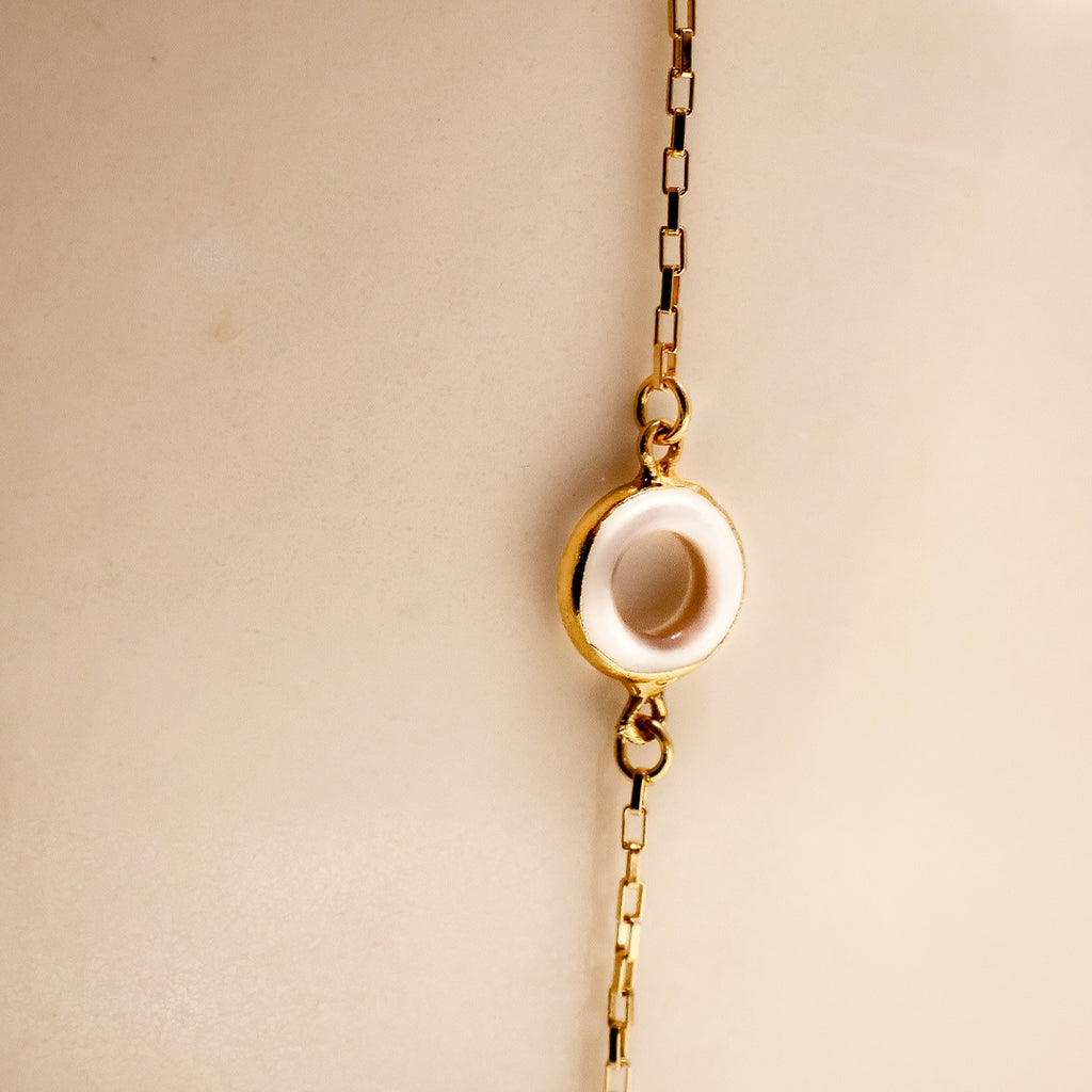 Pearl Aura Bracelet