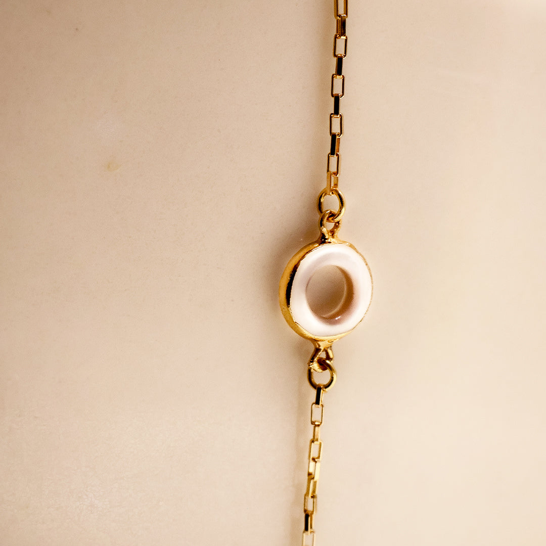 Pearl Aura Bracelet