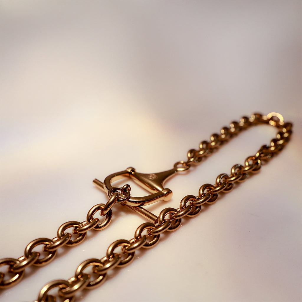 The Horsebit Chain Choker