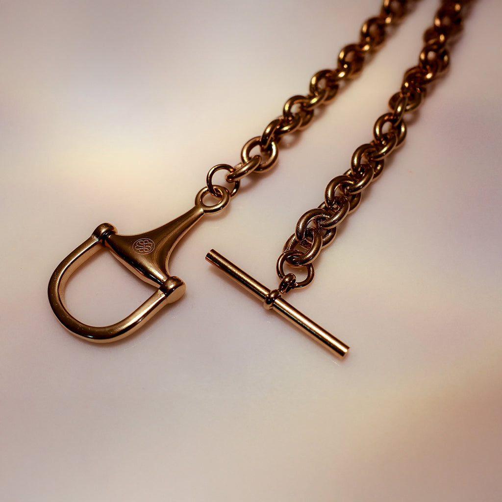 The Horsebit Chain Choker