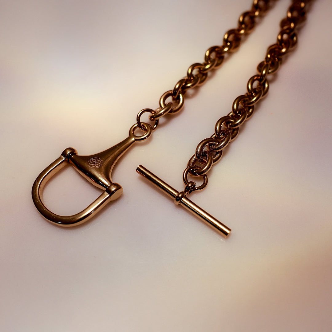 The Horsebit Chain Choker