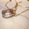 Angel's Pear Necklace
