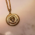 Heart of a Lion Necklace