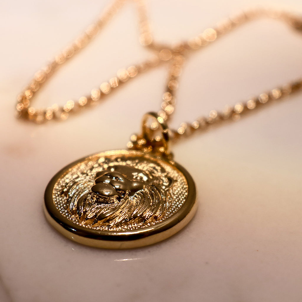 Heart of a Lion Necklace