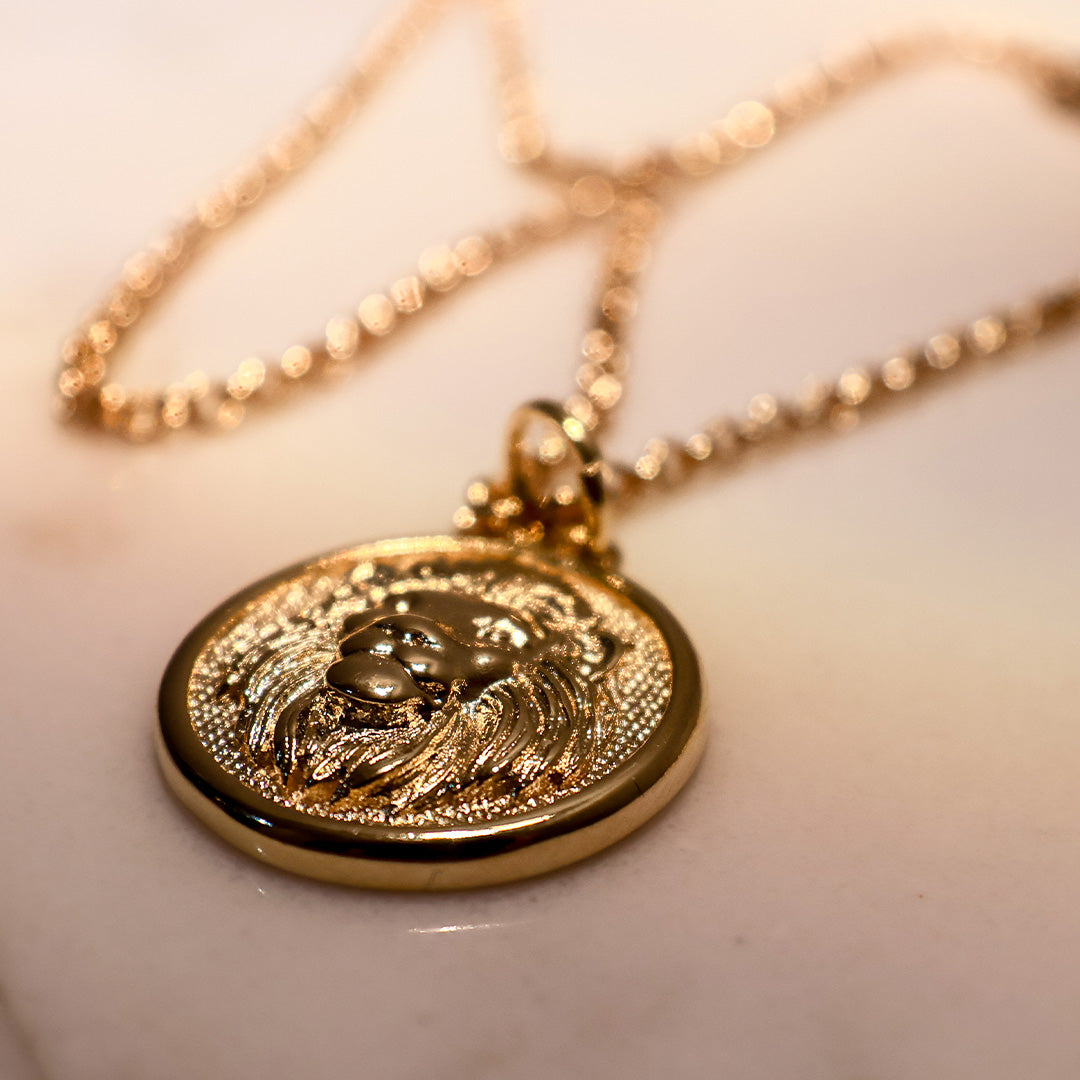 Heart of a Lion Necklace